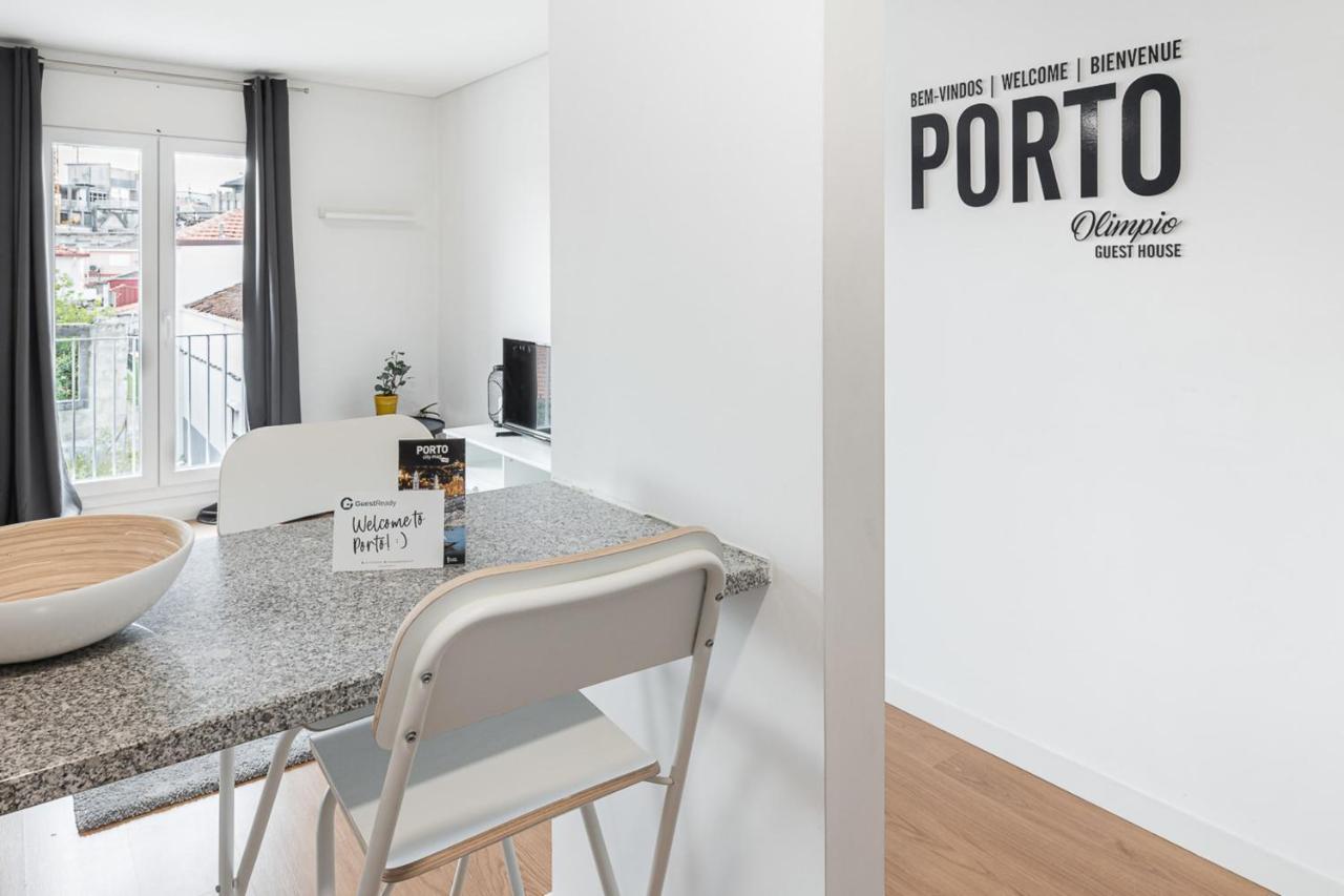 Guestready - Olimpio Flat Apartment Porto Exterior foto